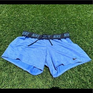 Nike shorts, Blue, Size Small